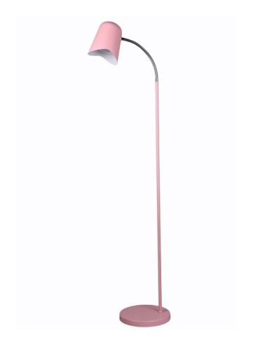 FLOOR LAMP ES Matte PINK OD250mm X H1545mm WTY 1YR