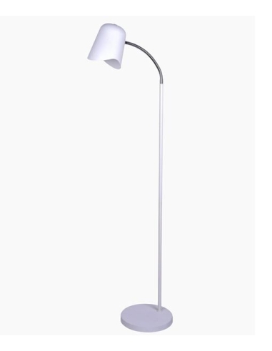 PASTEL22FL - PASTEL Scandinavian Iron Slim Floor Lamps - Off Foot Switch Not Suitable For Dimming Base: Ø250mm Pastel Pendant...