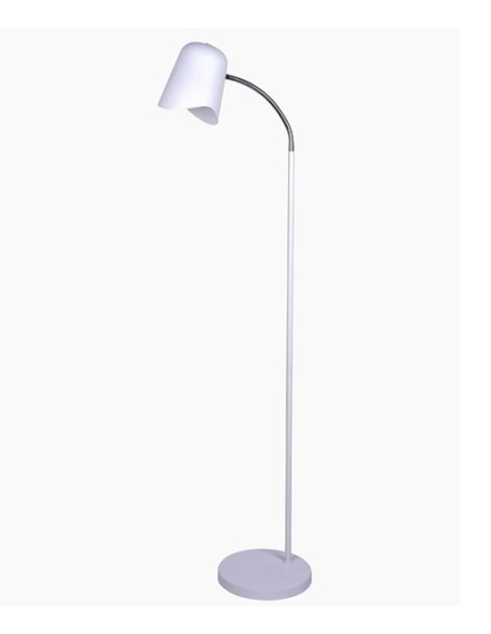 PASTEL22FL - PASTEL Scandinavian Iron Slim Floor Lamps - Off Foot Switch Not Suitable For Dimming Base: Ø250mm Pastel Pendant...