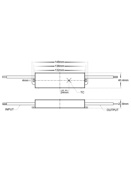 HV9652 - 30W Weatherproof LED DriverHV9652