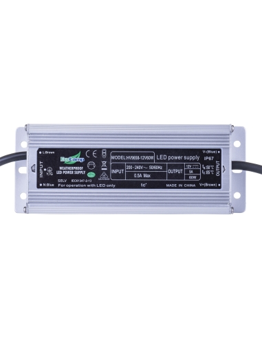 60W Weatherproof LED Driver