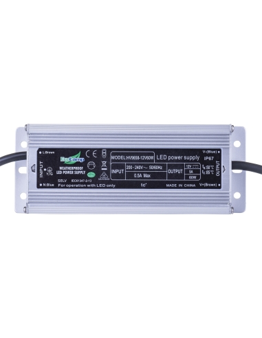 24v DC IP66 High Power Factor Weatherproof LED Driver