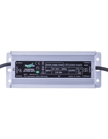 HV9658-24V60W - 60W Weatherproof LED Driver