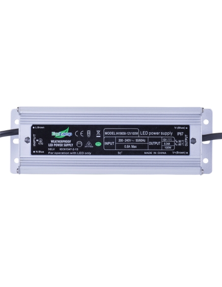 HV9658-12V100W - 100W Weatherproof LED Driver