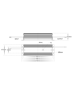 HV9658-24V100W - 100W Weatherproof LED DriverHV9658-24V100W 2