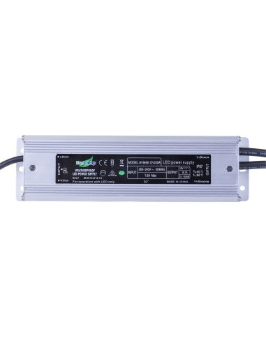 200W Weatherproof LED Driver