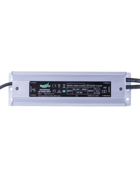 HV9658-12V200W - 200W Weatherproof LED Driver