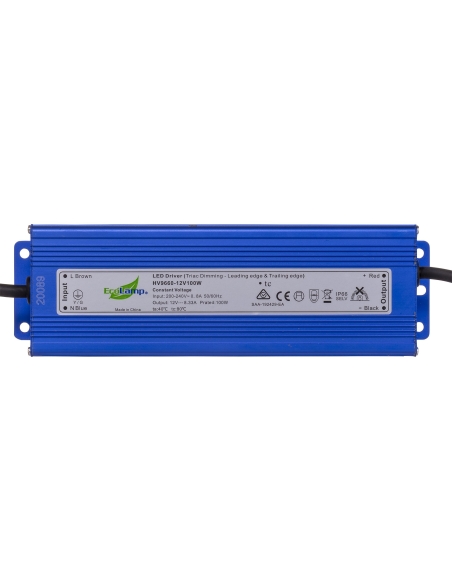 HV9660-24V100W - 100W Weatherproof Dimmable LED Driver