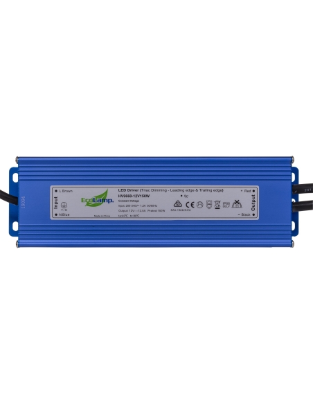 HV9660-24V150W - 150W Weatherproof Dimmable LED Driver