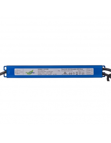 24v DC IP66 TRIAC + 0/1-10V 2 in 1 Dimmable LED Driver