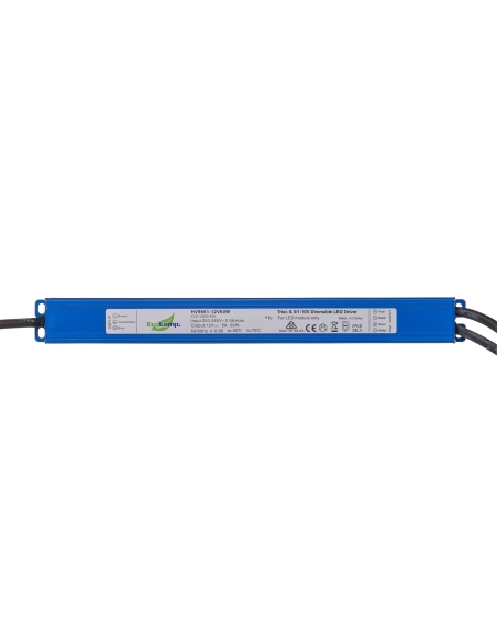 HV9661-24V60W - 60W Triac + 0-1/10v Dimmable LED Driver