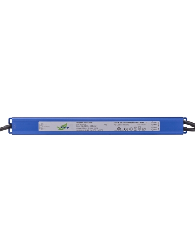12v DC IP66 TRIAC + 0/1-10V 2 in 1 Dimmable LED Driver