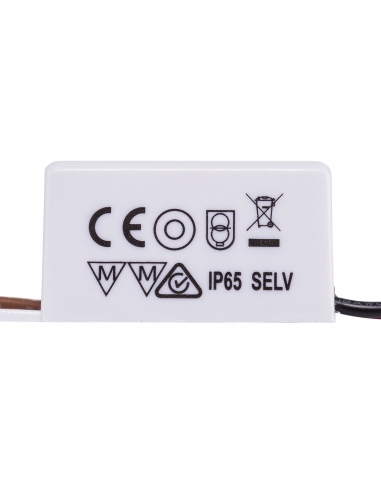 HV9665-12V4W - 4W IP65 Weatherproof LED DriverHV9665-12V4W