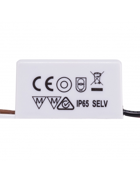 HV9665-12V4W - 4W IP65 Weatherproof LED DriverHV9665-12V4W