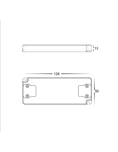 HV9666-12V20W - 20W Indoor IP20 Constant Voltage HV9666-12V20W