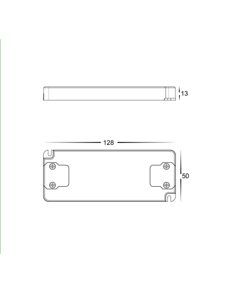 HV9666-12V20W - 20W Indoor IP20 Constant Voltage HV9666-12V20W