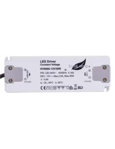 24v DC IP20 LED Strip DriverHV9666-24V30W