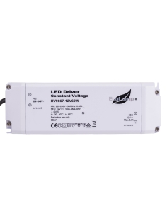 24v DC IP20 LED Strip DriverHV9667-24V60W