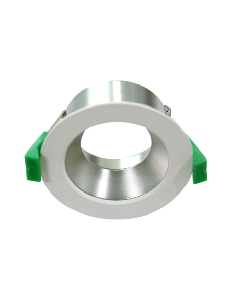 ARC8 - ARC Architectural Fixed Low Glare with Silver Reflector Downlight Fitting (Cut out 70mm)