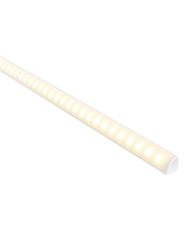 HV9691-1616-WHT - HV9691-1616-White - White Corner Aluminium Profile