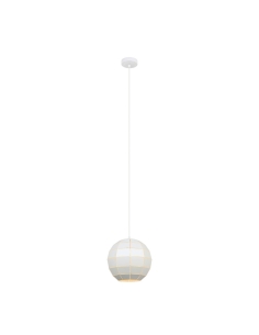 ARMIS Tiled Wine Glass Pendant ES 72W Matt White - ARMIS1ARMIS1