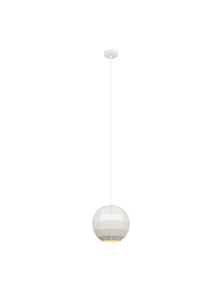 ARMIS1 - ARMIS Retro Tiled Wine Glass Shape Pendant Lights - Matte White