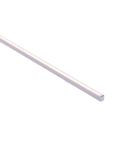 Shallow Square Aluminium Profile with Standard Diffuser - HV9693-0607-3M