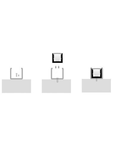 HV9693-0607-3M - HV9693-0607 - Micro Square LED HV9693-0607-3M