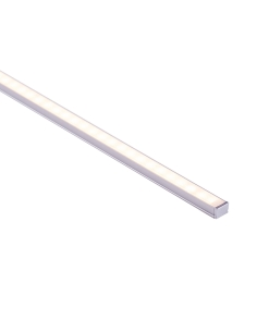 Shallow Square Aluminium Profile with Standard Diffuser - HV9693-1007-3M