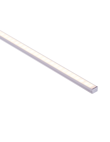 HV9693-1007-3M - HV9693-1007 - Shallow Square Aluminium Profile - 3m Length