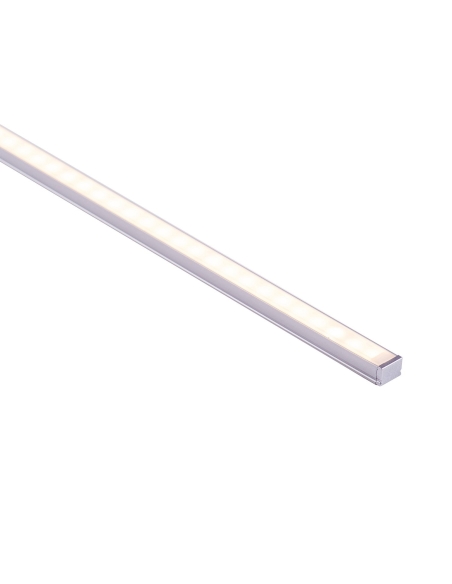 HV9693-1007-3M - HV9693-1007 - Shallow Square Aluminium Profile - 3m Length