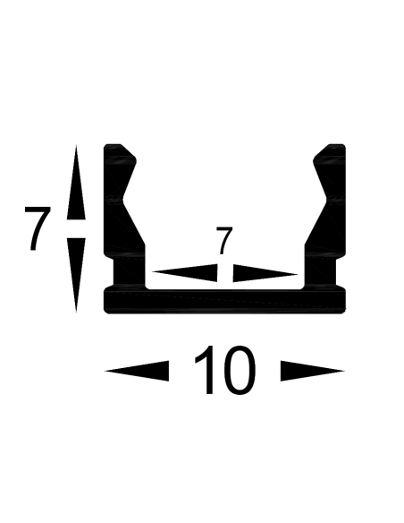 HV9693-1007-3M - HV9693-1007 - Shallow Square HV9693-1007-3M