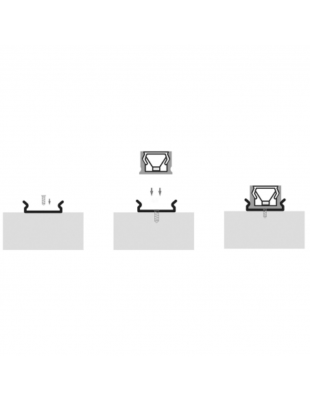HV9693-1007-3M - HV9693-1007 - Shallow Square HV9693-1007-3M