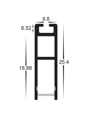 HV9693-1045-BLK-3M - HV9693-1045-Black - HV9693-1045-BLK-3M