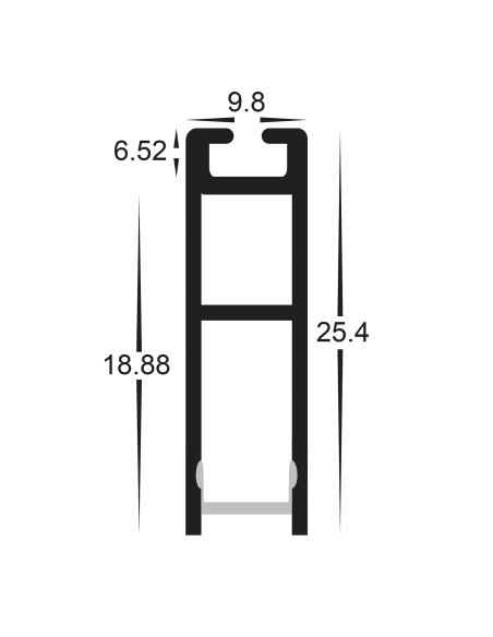 HV9693-1045-BLK-3M - HV9693-1045-Black - HV9693-1045-BLK-3M