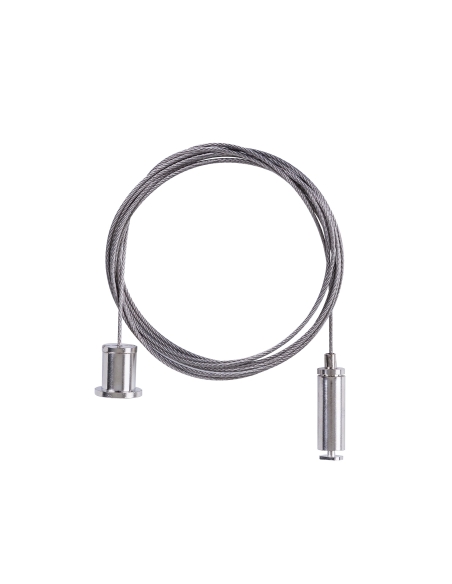 HV9693-1045-SUSKIT - Suspended Black Aluminium Profile