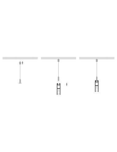 HV9693-1045-WHT - HV9693-1045-White - Suspended HV9693-1045-WHT