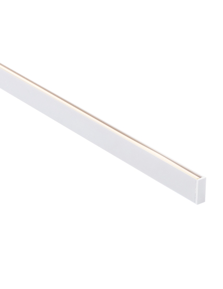 HV9693-1045-WHT-3M - HV9693-1045-White - Suspended White Aluminium Profile - 3m Length