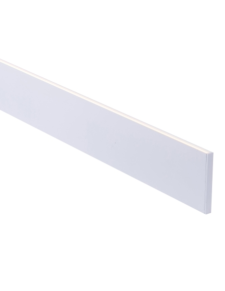 HV9693-1089-WHT-3M - HV9693-1089-White - Suspended White Aluminium Profile - 3m Length