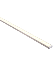 Shallow Square Aluminium Profile with Standard Diffuser per HV9693-1506