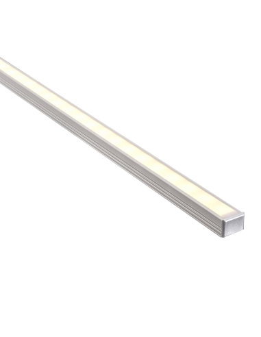 HV9693-1612-3M - HV9693-1612 - Shallow Square Aluminium Profile - 3m Length