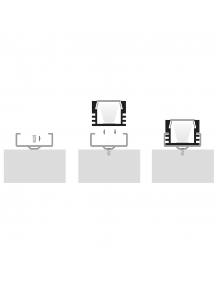 HV9693-1612-3M - HV9693-1612 - Shallow Square HV9693-1612-3M