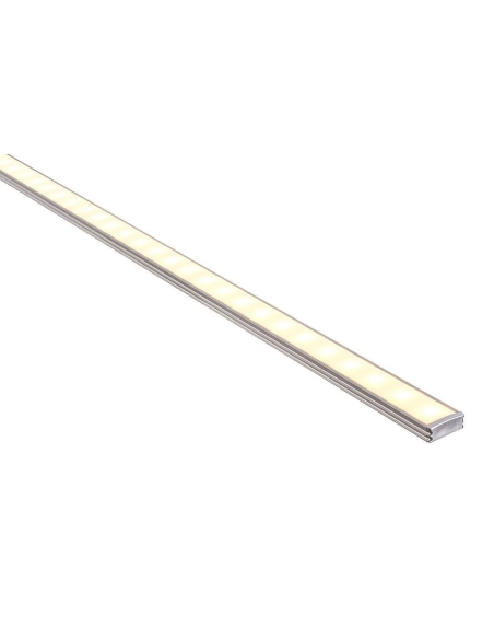 HV9693-1707 - Shallow Square Aluminium Profile