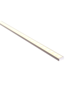 White Shallow Square Aluminium Profile with Standard HV9693-1707-WHT