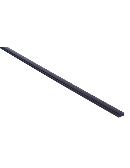 White Shallow Square Aluminium Profile with HV9693-1707-WHT