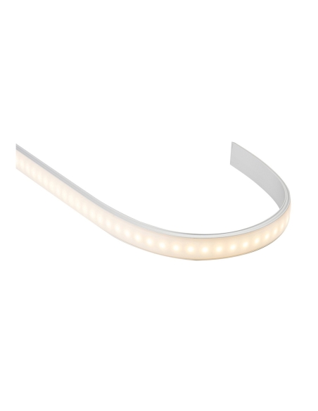 HV9693-1806 - Shallow Square Bendable Aluminium Profile