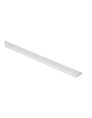 Shallow Square Bendable Aluminium Profile with HV9693-1806