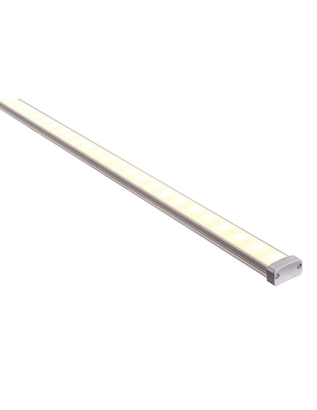 HV9693-1808 - Shallow Square Weatherproof Aluminium Profile