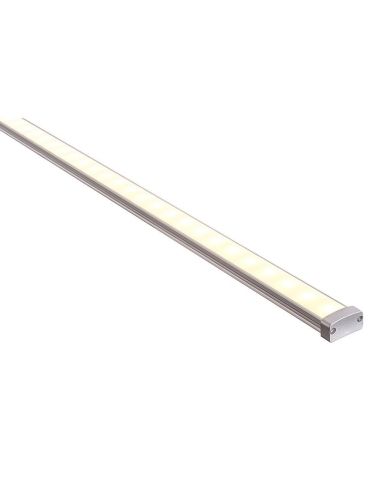 HV9693-1808-3M - HV9693-1808 - Shallow Square Weatherproof Aluminium Profile - 3m Length