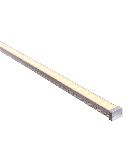 HV9693-1812 - Shallow Square Weatherproof Aluminium Profile